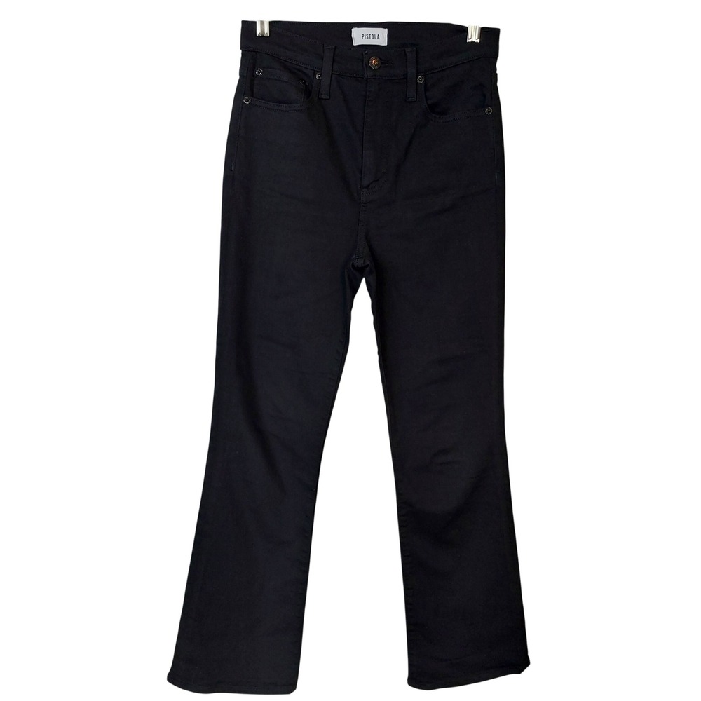 Pistola Women's Black High Rise Bootcut Jeans Size 26